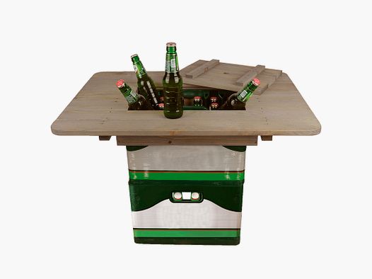 Bierkistentisch 57x78x11 cm