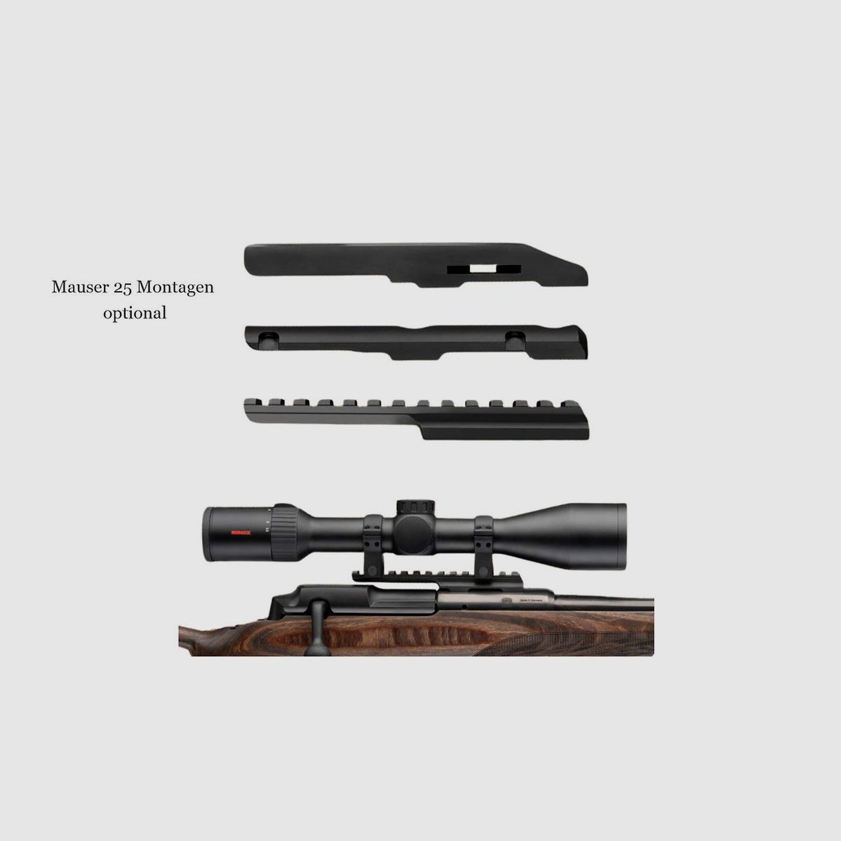 MAUSER 25 Pure – Geradezug-Repetierer