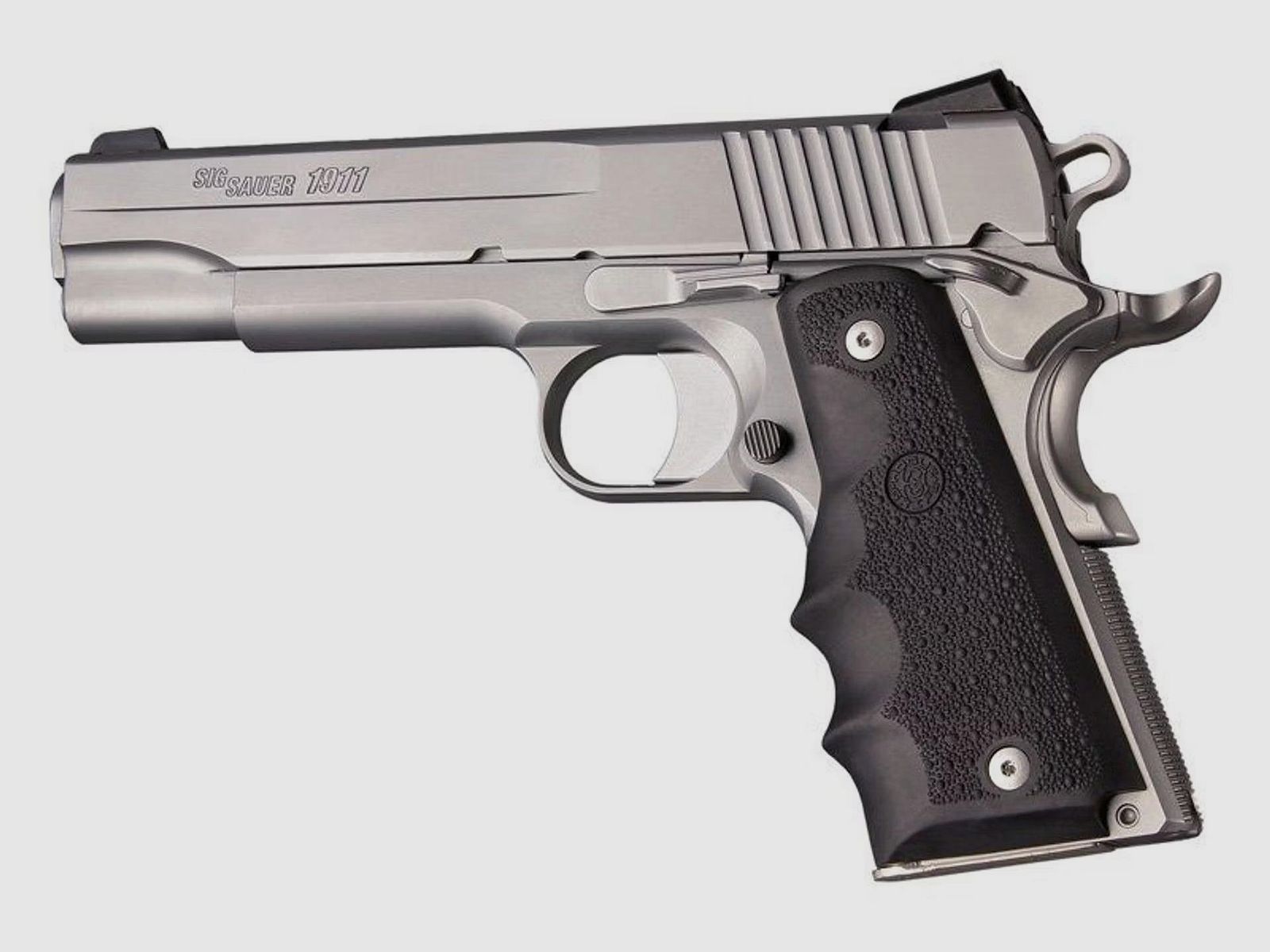 Hogue Rubber Grip Colt Gov. FG