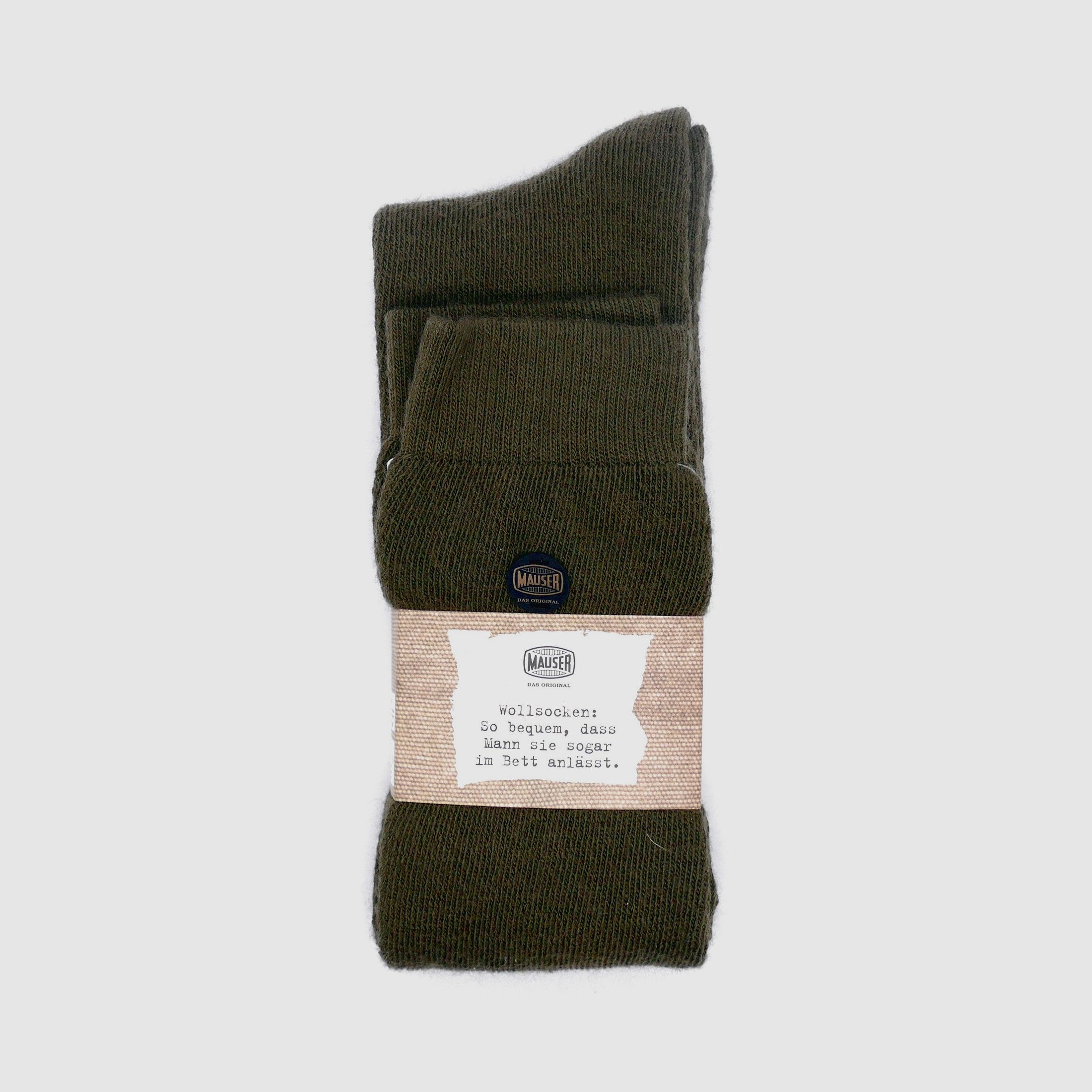 Mauser MJW Forest green socks hunting socks