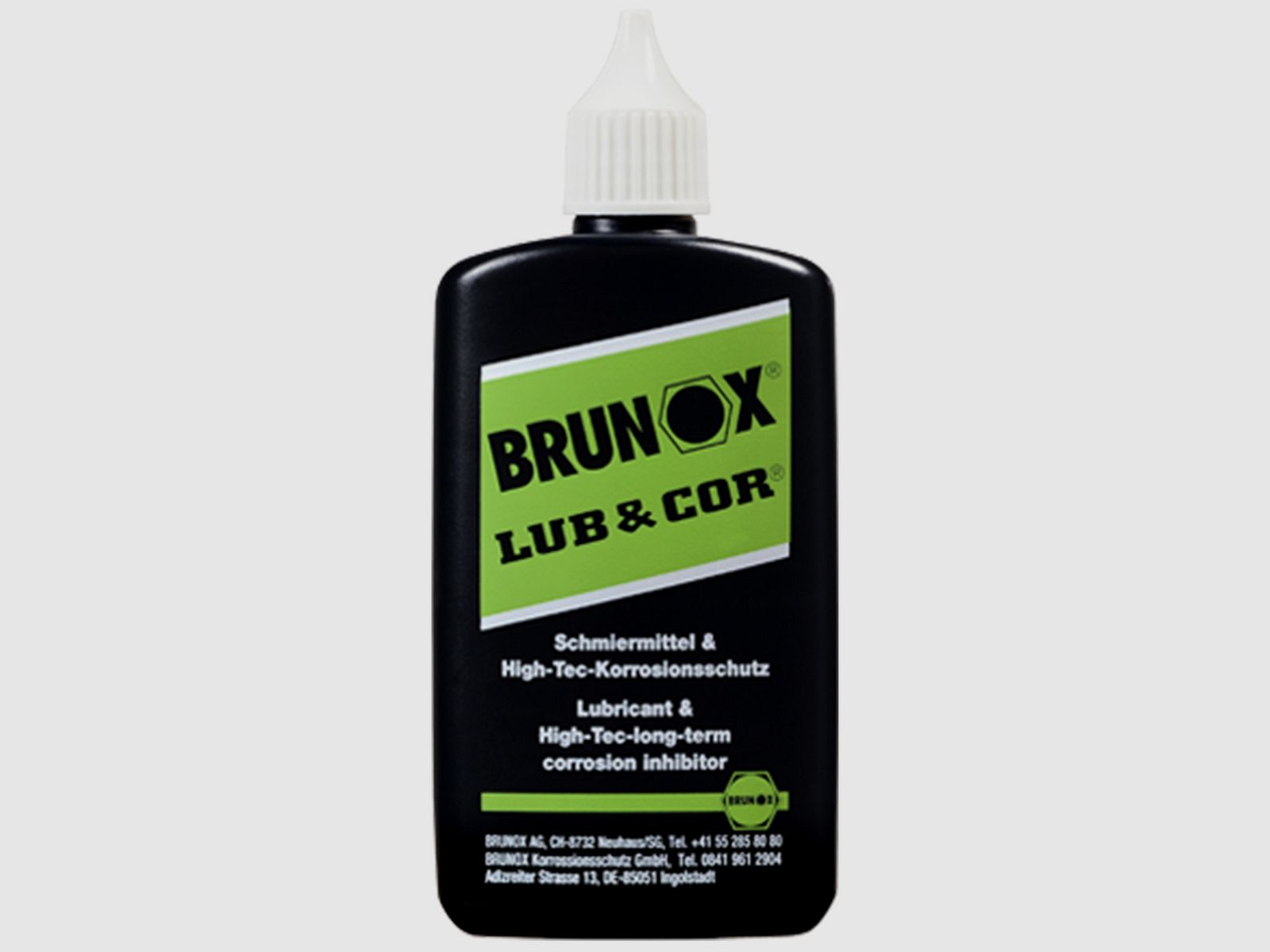 BRUNOX Lubrificante e Corrosione 100ml Bottiglia con Beccuccio