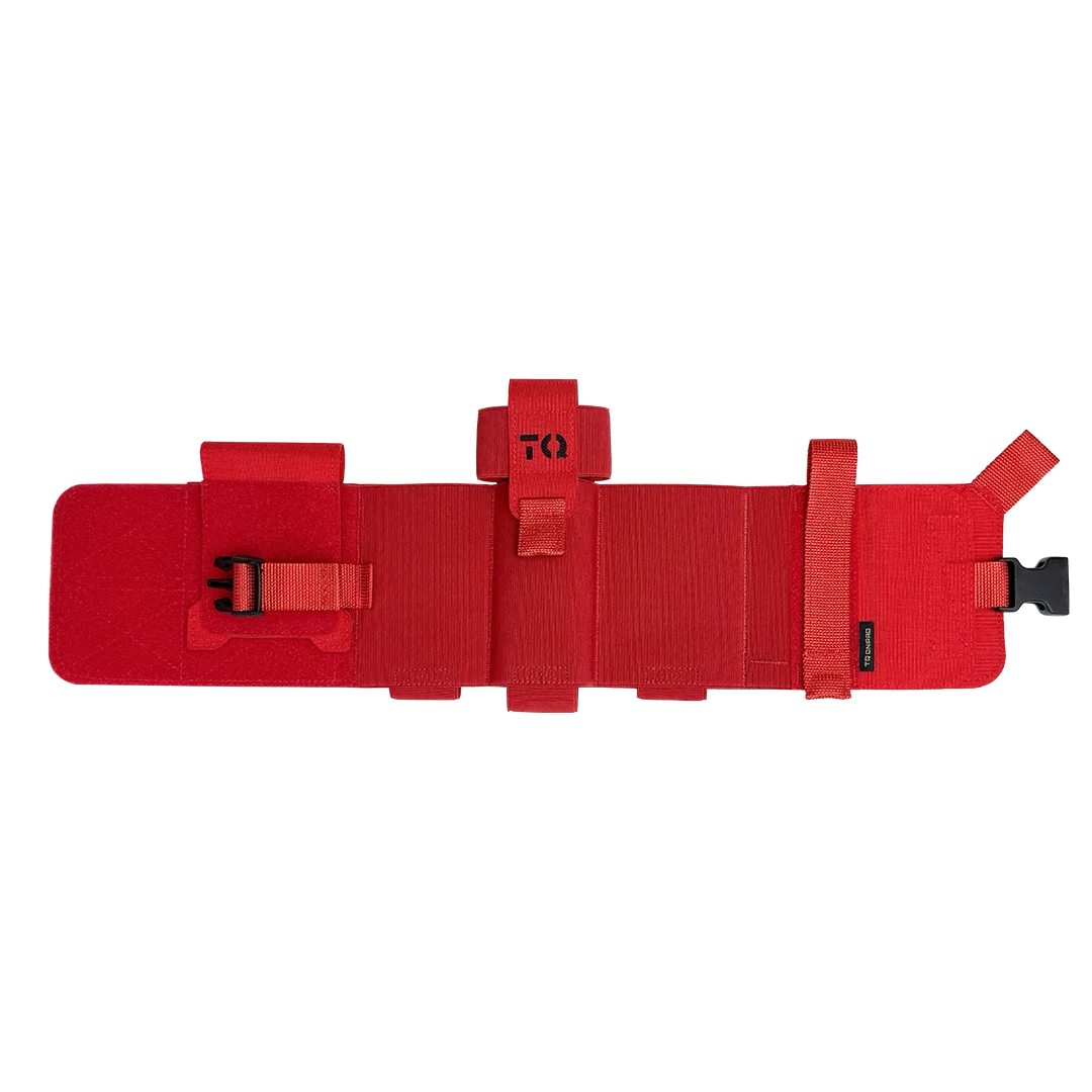 TQ Dnipro IFAK-tas PM23 gen.2 (voor de enkel) – Rood – PM2310, afbeelding 2 van 13