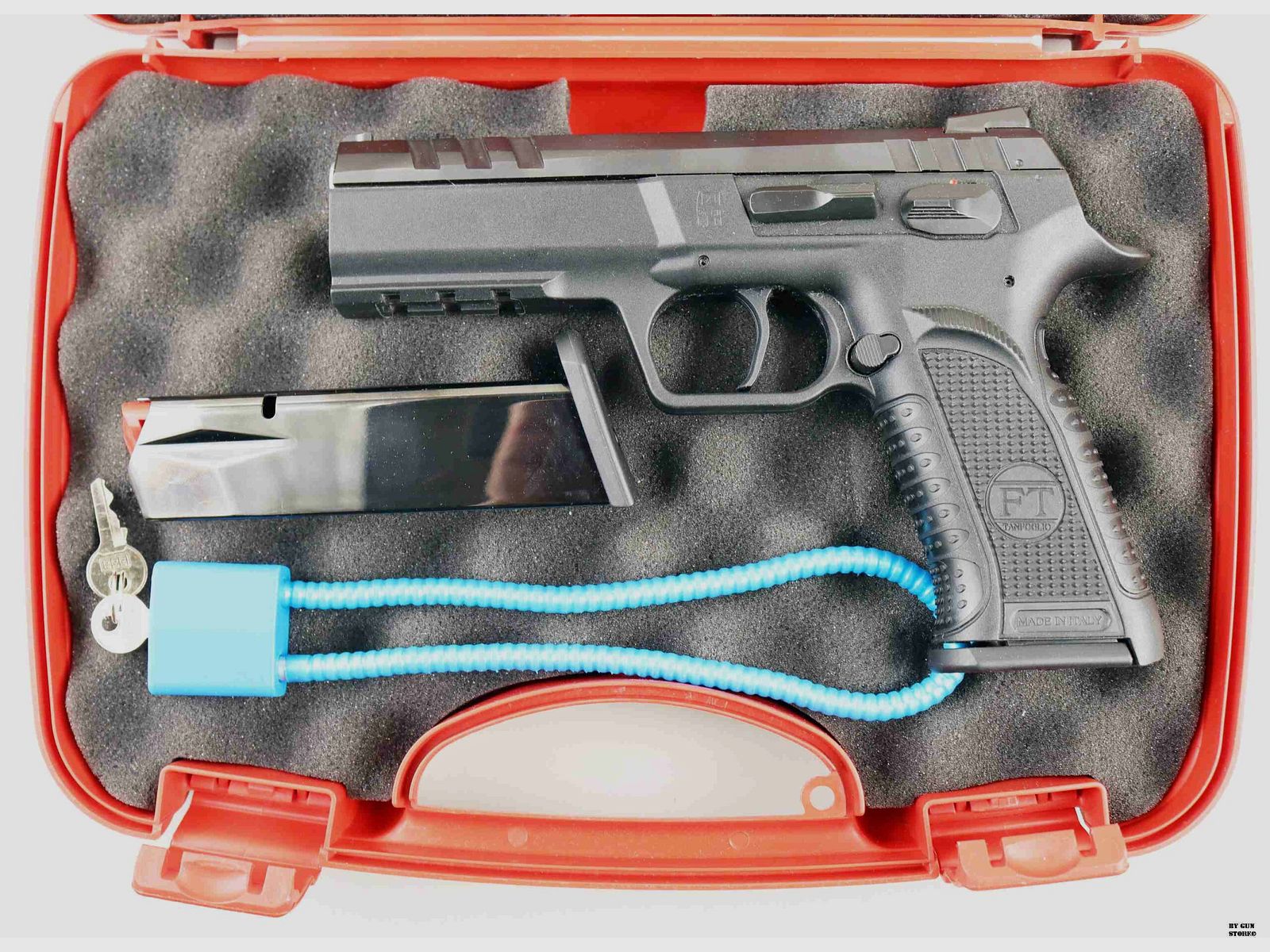 Pistolet Tanfoglio mod. Force Esse kal. 9×21 matr. 1DS00358, zdjęcie 10 z 13