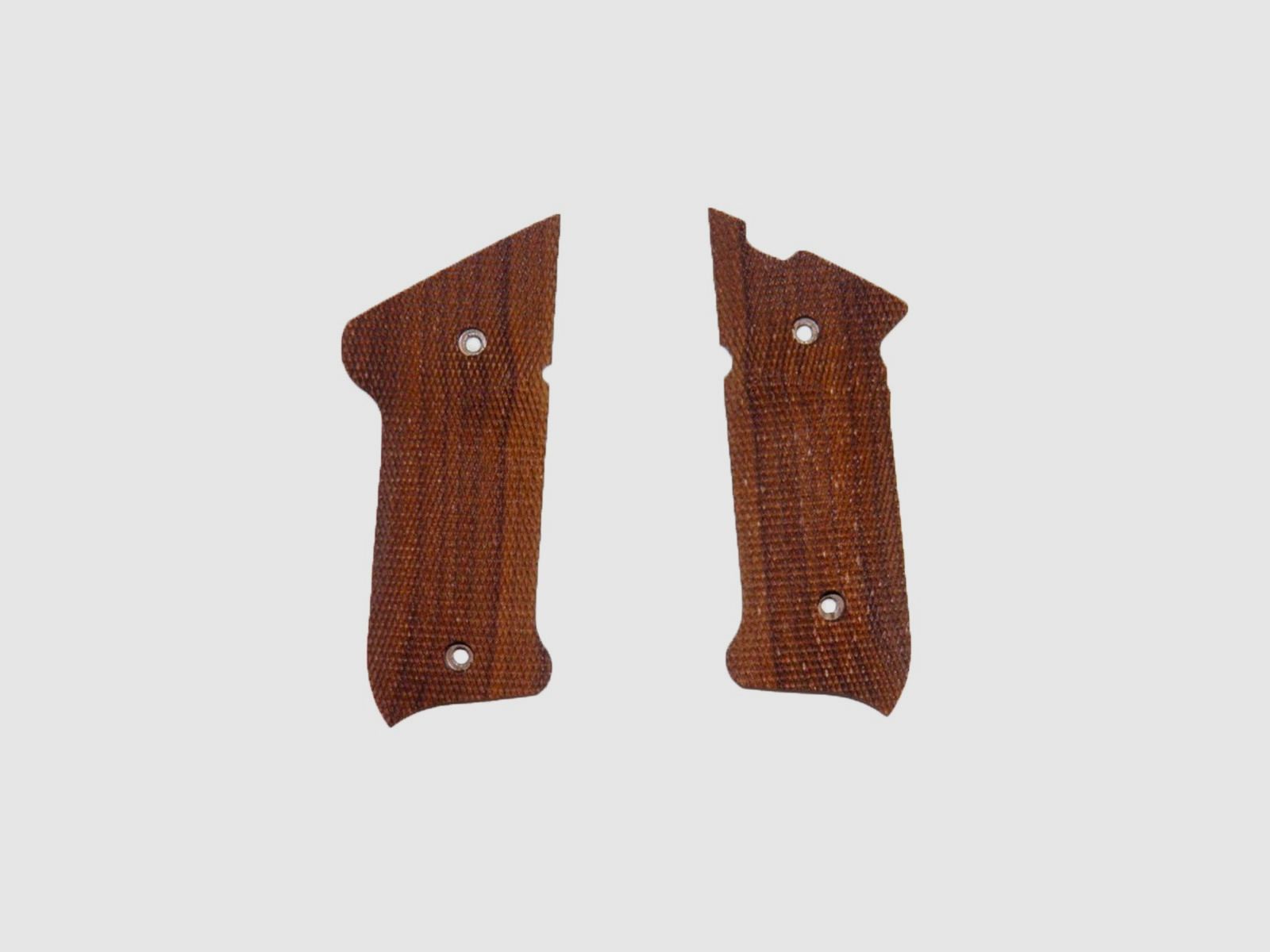 Pannelli di presa in legno punzonati Ruger MKII/III