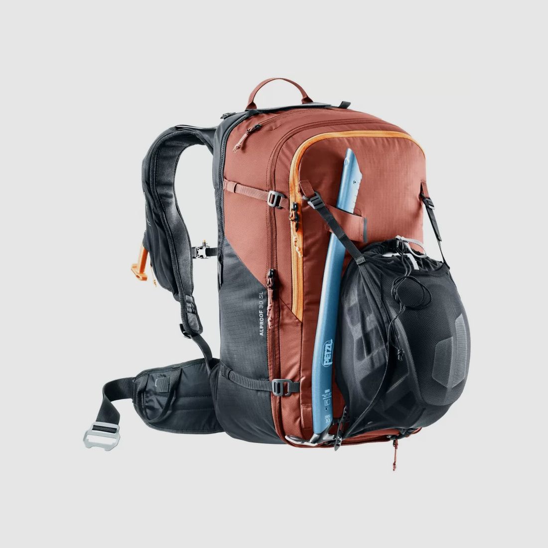 Deuter Alproof 30 SL Rot, Schwarz, Bild 10 von 14