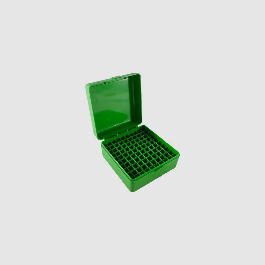 MTM CASE-GARD Caja de munición de rifle con tapa abatible 22 BR-308 WINCHESTER 100 cartuchos (verde), imagen 3 de 3