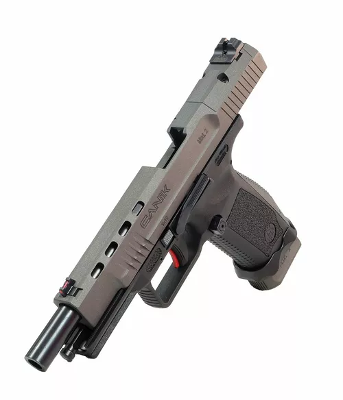 Pistole Canik TP 9 SFX Tungsten Mod 2 9×19 mm 2 Magazine, Bild 4 von 7