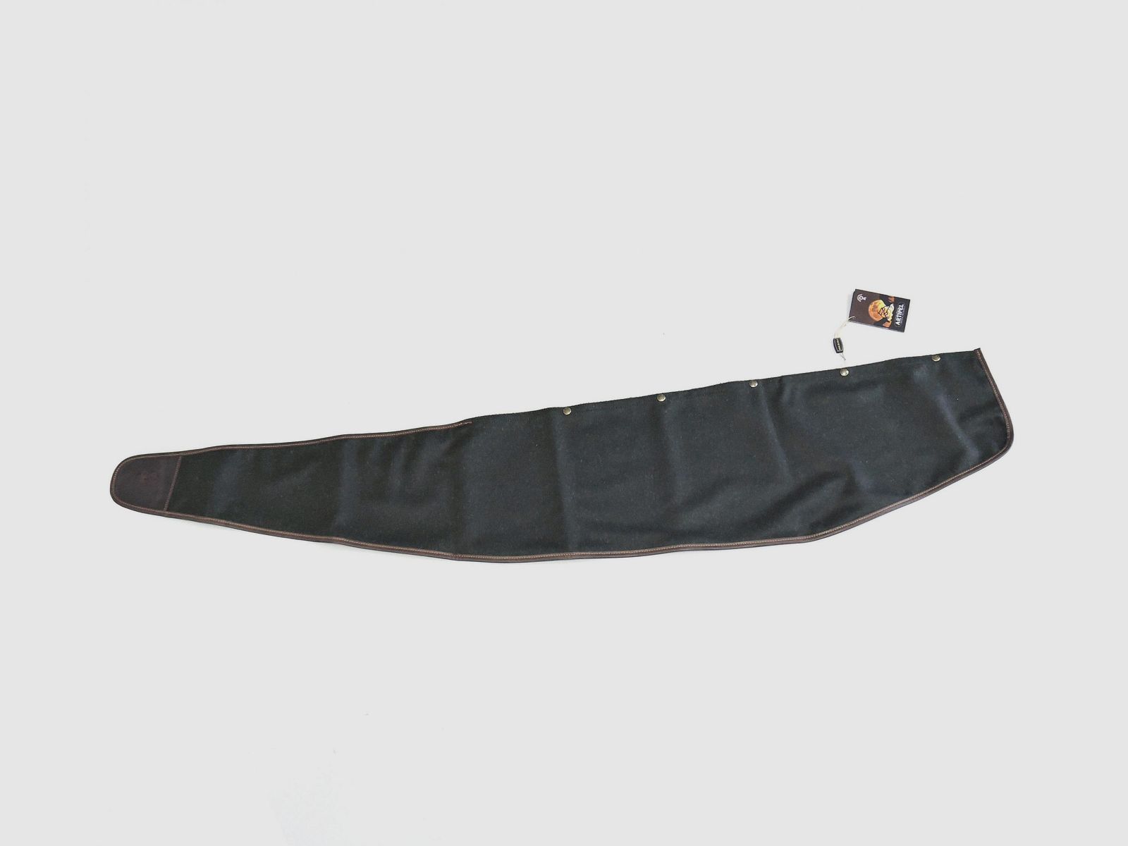 Artipel – Fodero tascabile 140 cm in Loden e pelle per carabina con ottica (FOL21), immagine 2 di 2