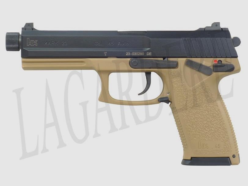 H&K USP MK 23 FDE (PISTOLE)