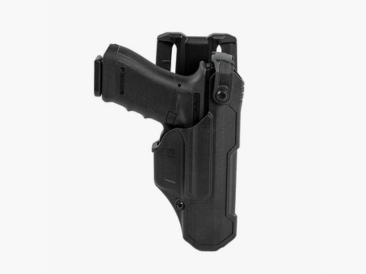 Blackhawk BLACKHAWK T-SERIES L3D DUTY HOLSTER H&K VP9/40 SCHWARZ RH
