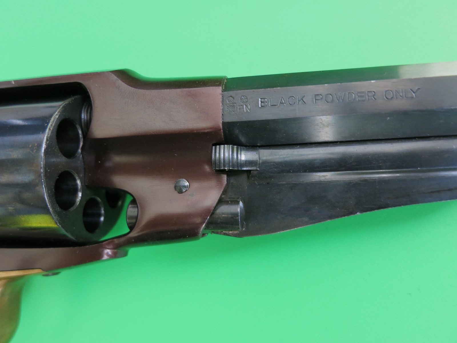 Perkussions-Revolver, Euroarms Brescia, New Model Belt, .36BP (Kopie des Remington-Rider)      #86, Bild 5 von 12