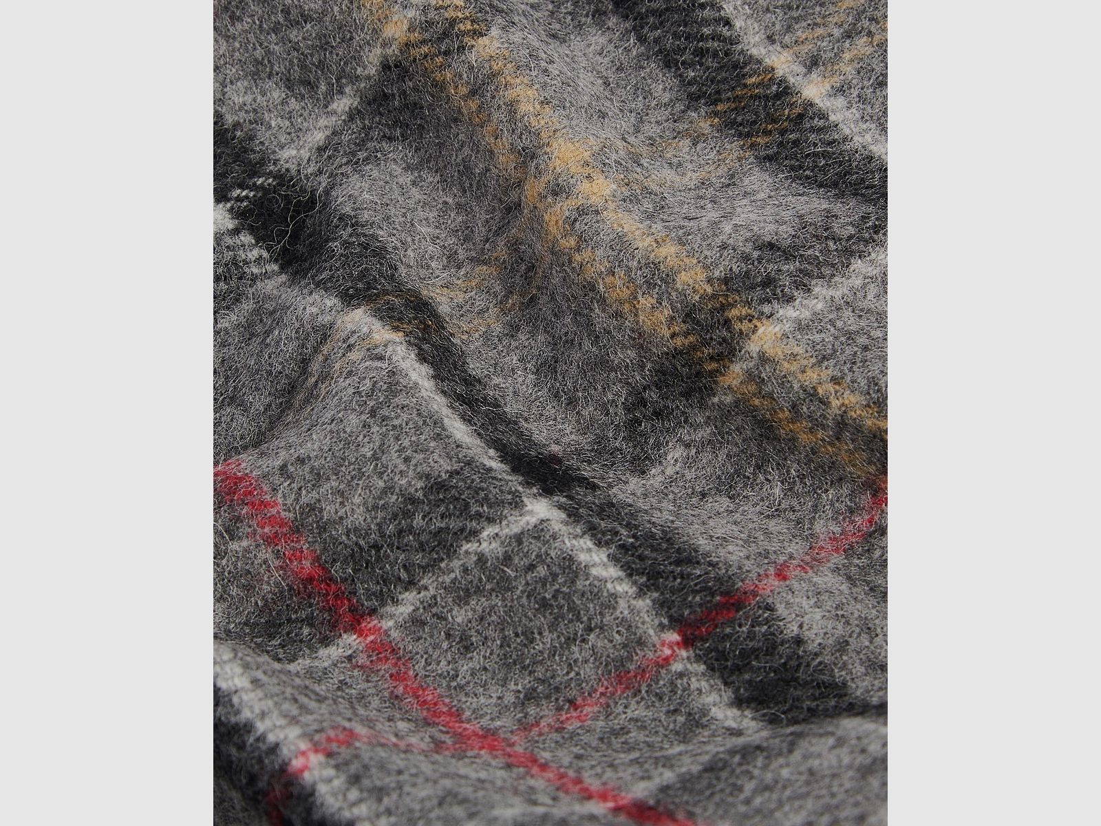 Barbour Schal Tartan aus Lammwolle
