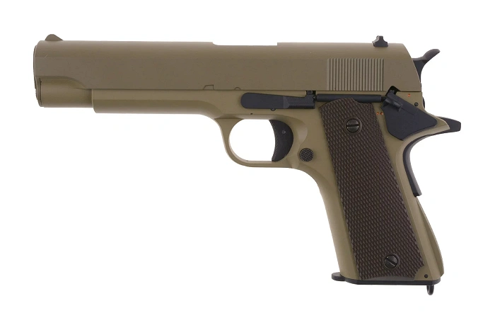ASG-Pistole CYMA CM123 – tan (ohne Akku), Bild 19 von 36