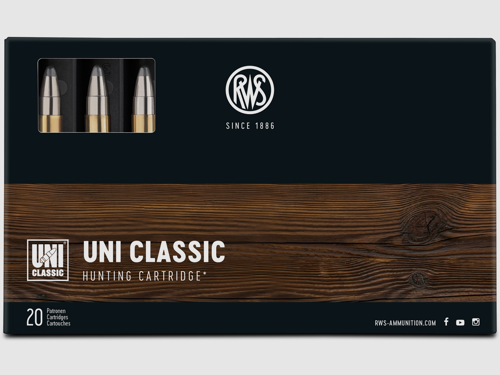 RWS .30-06 UNI Classic 11,7g (TUG)