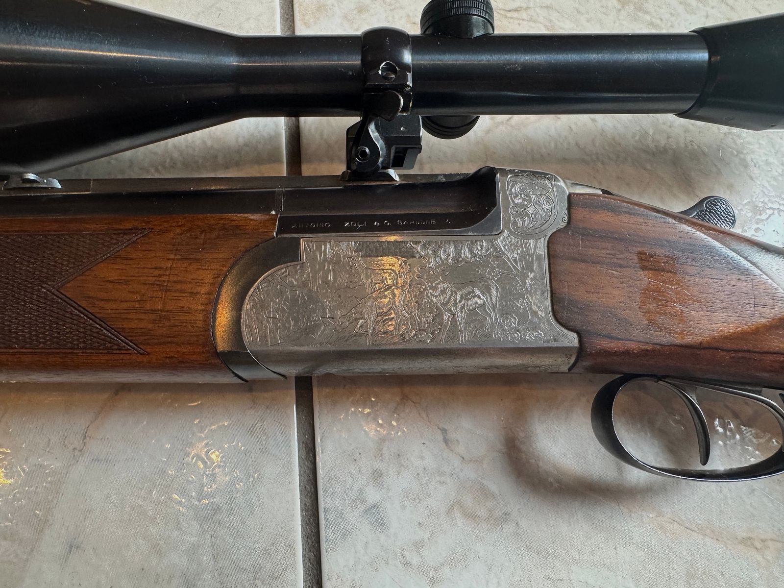 Combination gun Antoni Zoli