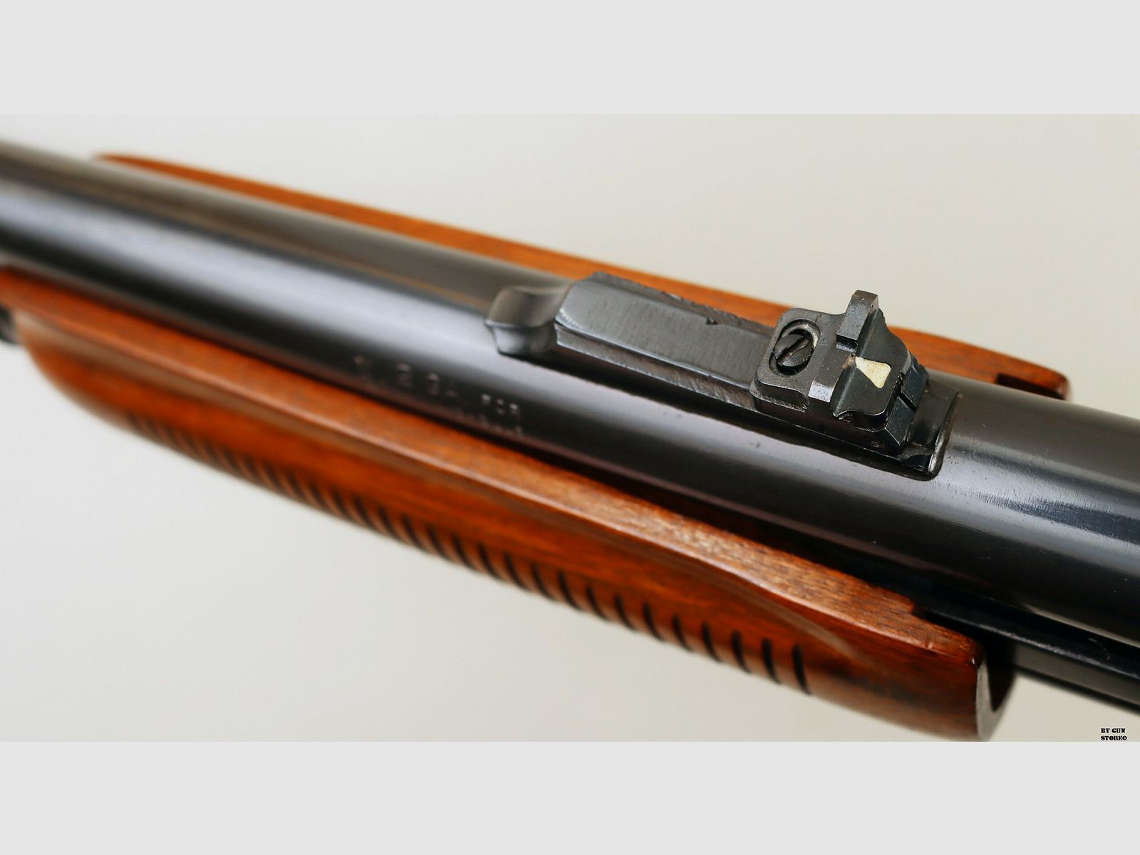 Pumpgun Remington Mod. 870 Wingmaster Kal. 12 Matr. V029156V, Bild 8 von 12