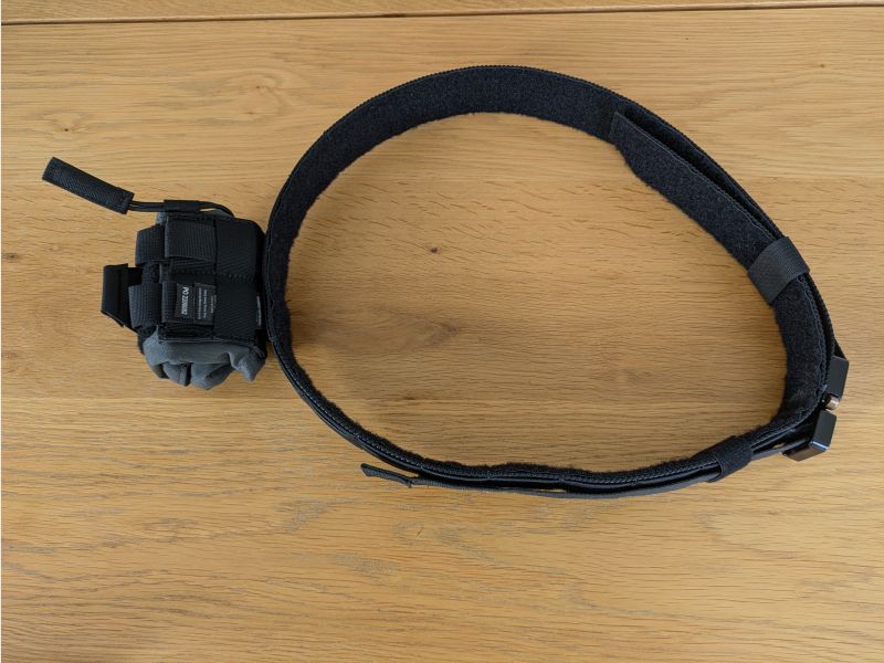 Helikon Tex Modular Range Belt, schwarz, XL, m. Zubehör