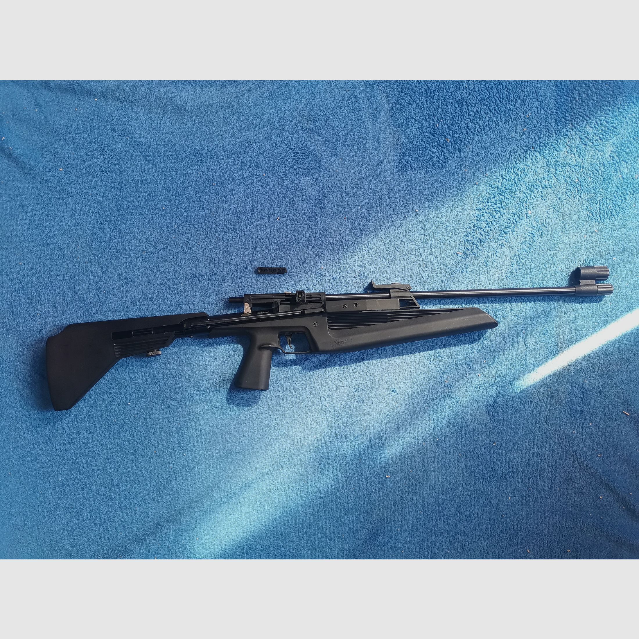 Baikal MP-61 IJ-61 Seitenspanner Luftgewehr mit Magazin