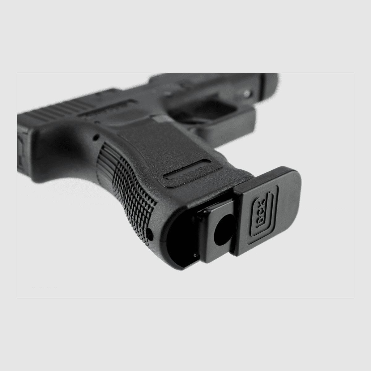 PIST GLOCK 17 GEN5 MOS CO2 KAL BB/4,5MM < 3,0 J ZWART ZONDER MONTAGE, afbeelding 5 van 7