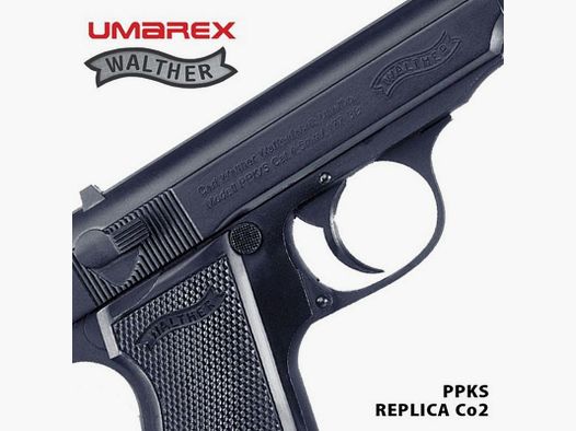 UMAREX Pistolet CO2 LIB V PPK-S