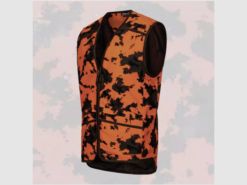 Blaser Herren Blaze-Weste Ken Blaze Orange, Bild 1 von 3