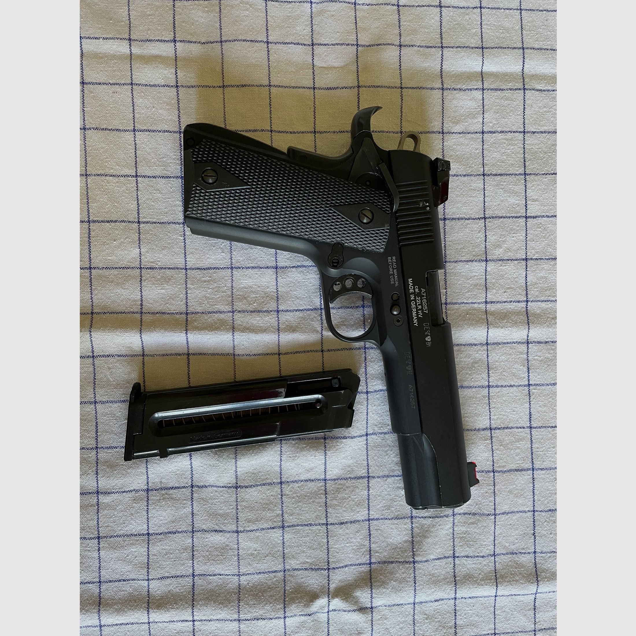 GSG 1911 .22lr HV 