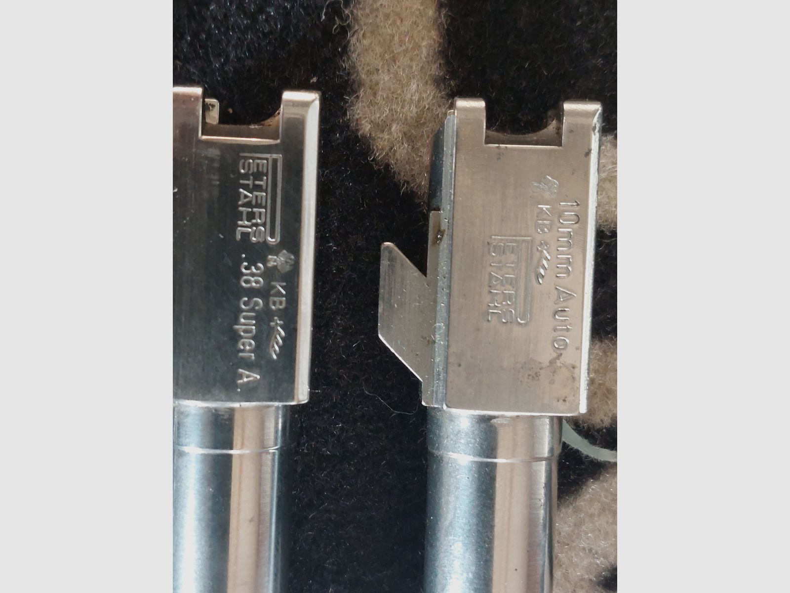 Peter Stahl wymiana wielokalibrowa