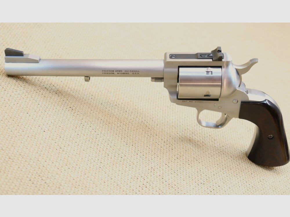 Revolver, Freedom Arms, Mod. Casull Premier Grade " Pemium Plus "	 Kaliber .454Casull