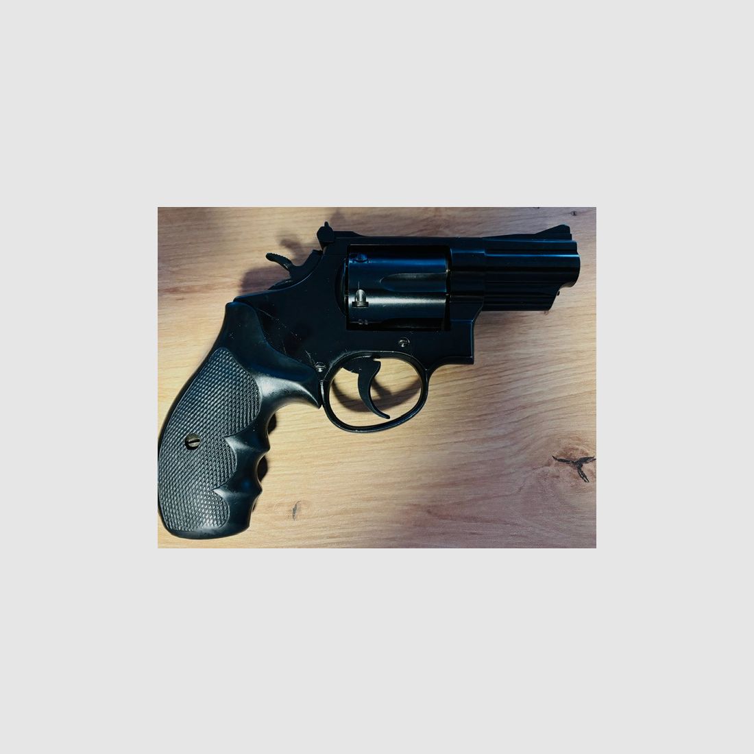 Erma Model 77 blank firing revolver 9mm PTB number 233