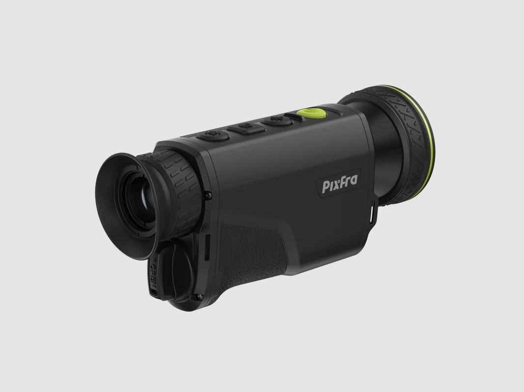 Pixfra 15258 Wärmebildgerät Monokular Arc LRF A425P 384x288 25mm mit Laser-Entfernungsmesser