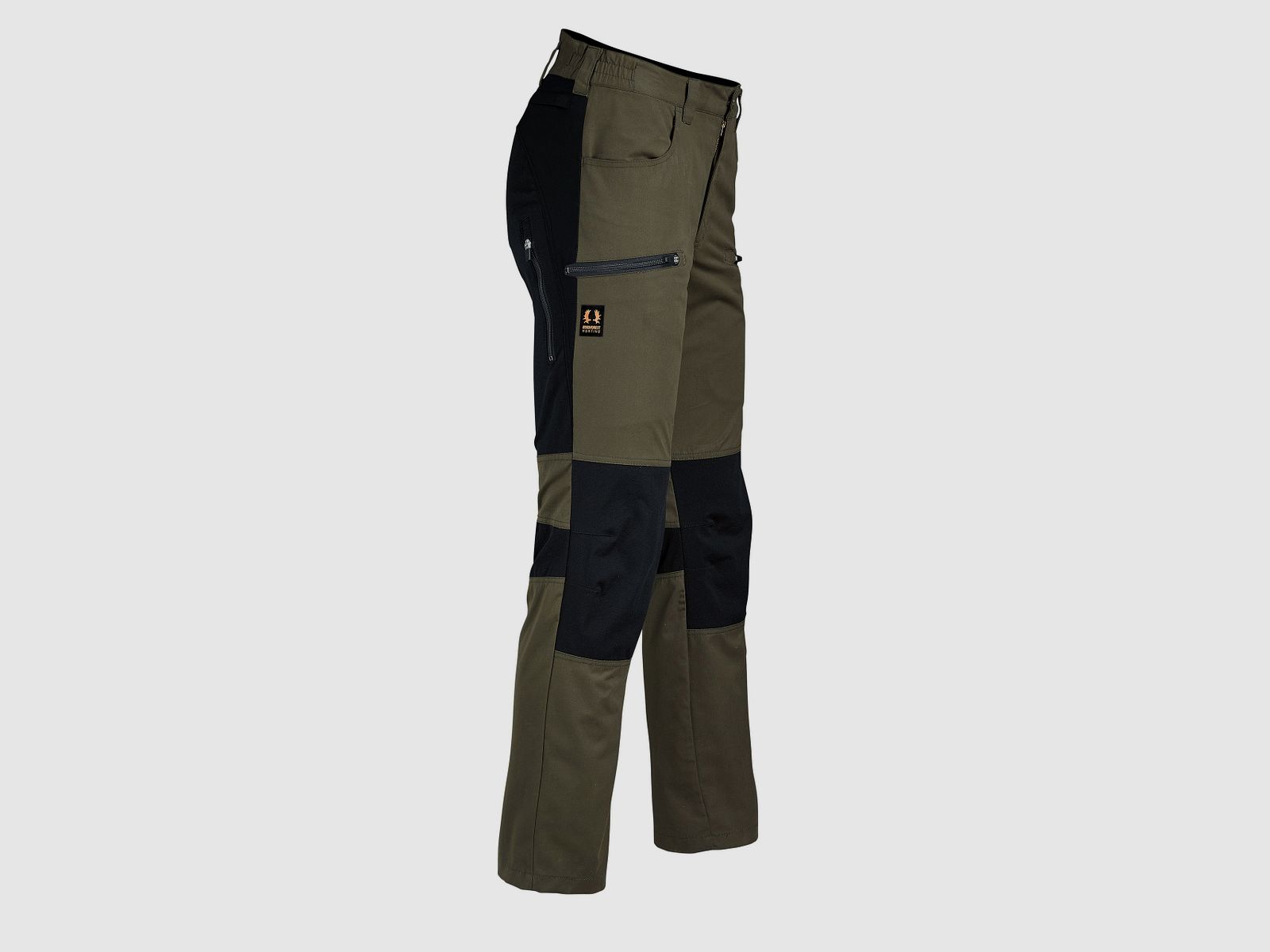 Nordforest Hunting Pantaloni Stretch da Uomo Roros