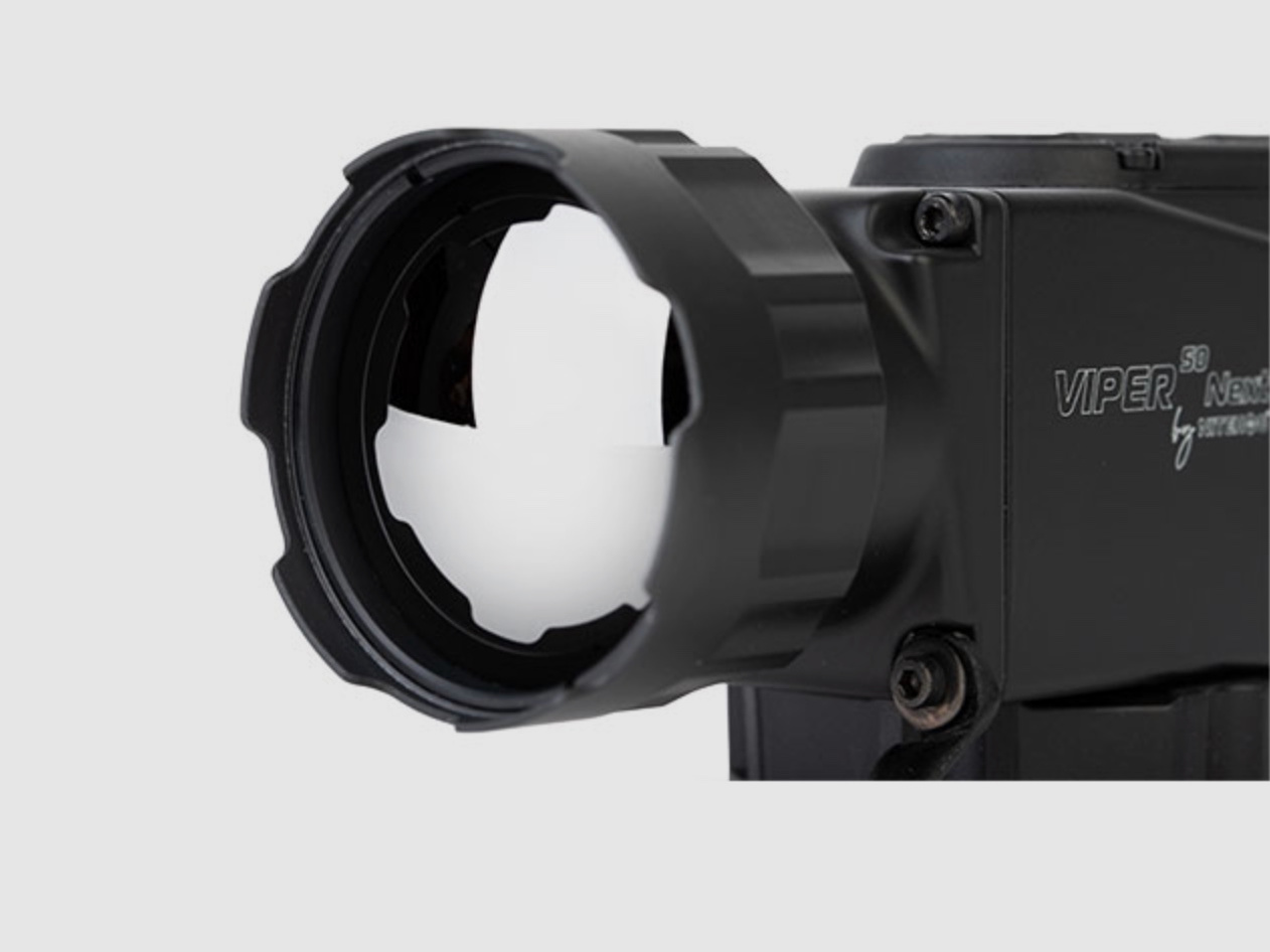 NITEHOG VIPER 50 NEXT Dispositivo termico duale 60 Hz 320×240 sensore