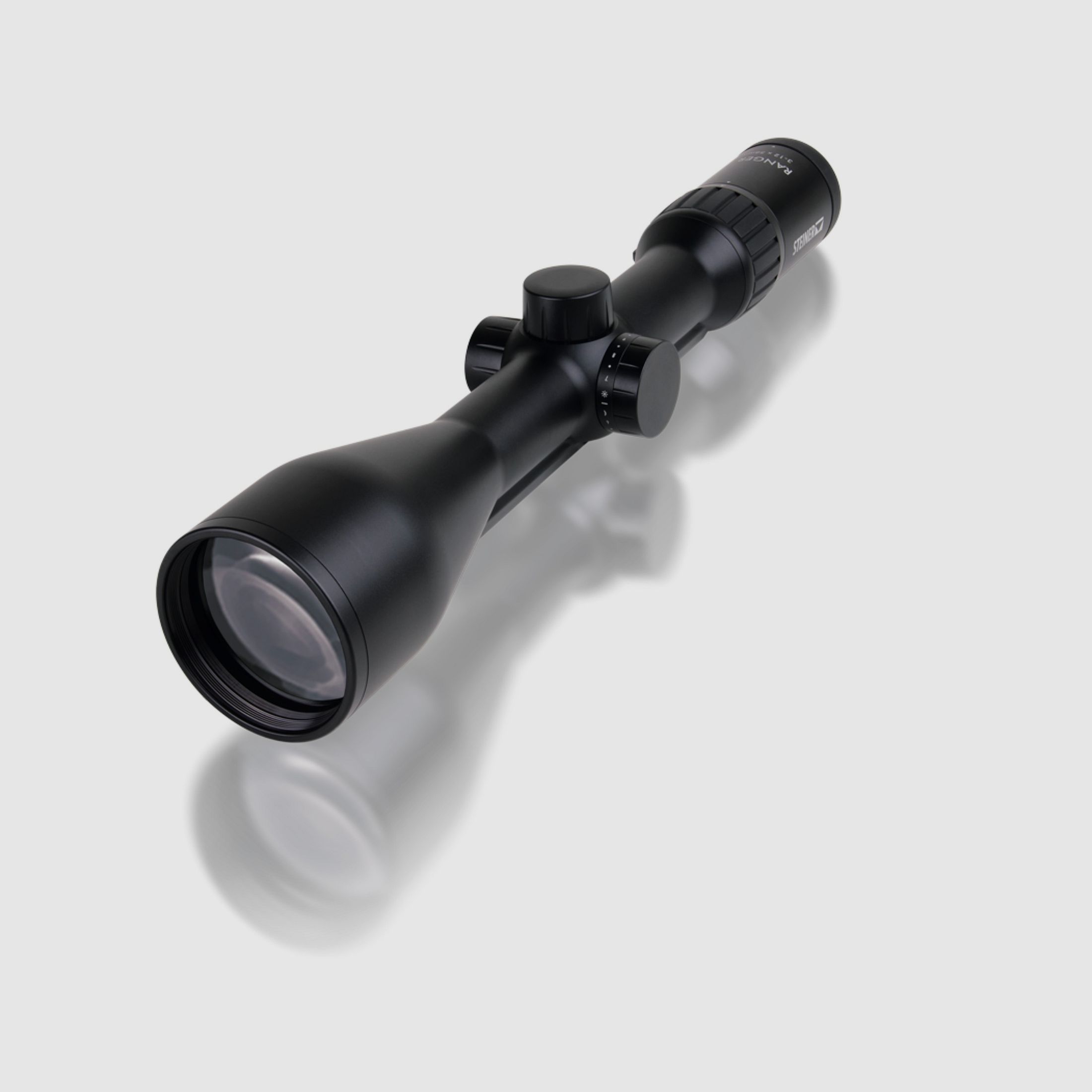 Steiner 202287665 Ranger 4 3-12x56 with reticle LA-4A-I with ZM rail