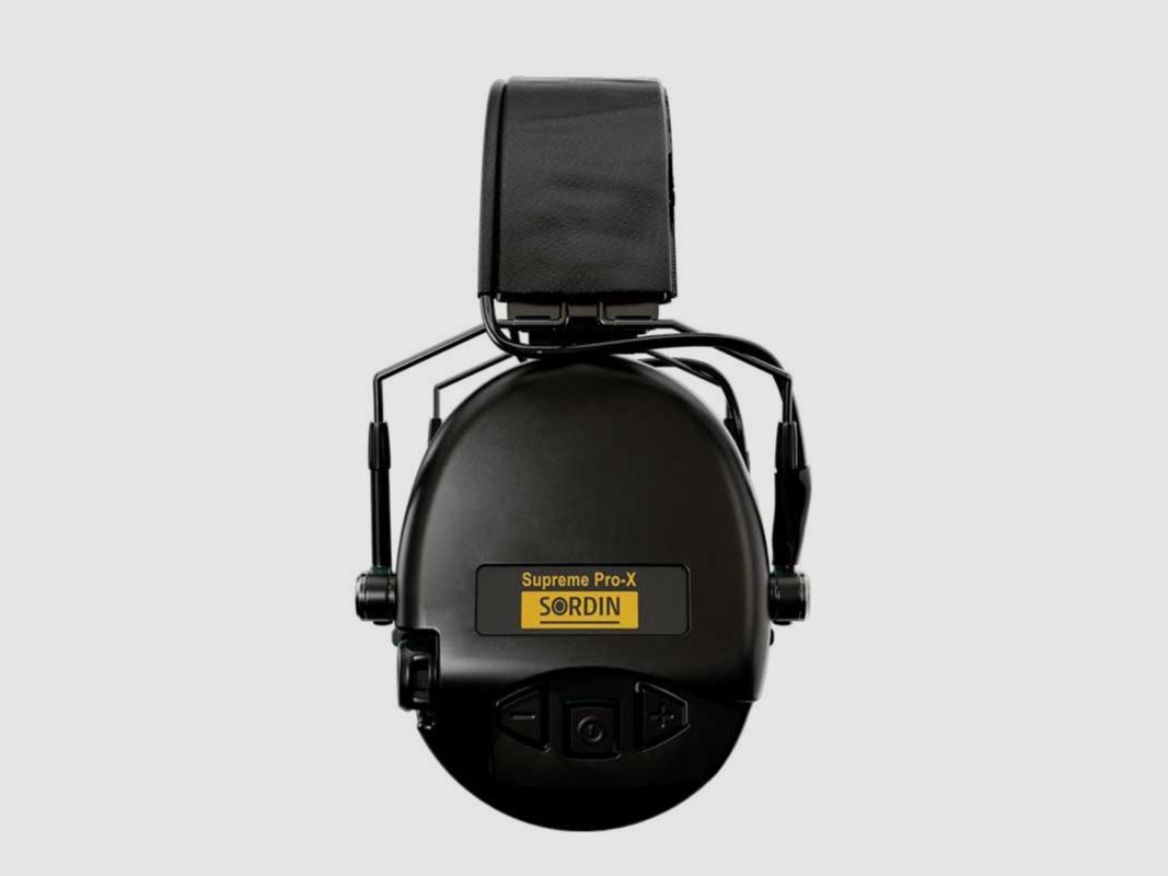 Active hearing protection Sordin Supreme PRO X SLIM, image 1 of 4