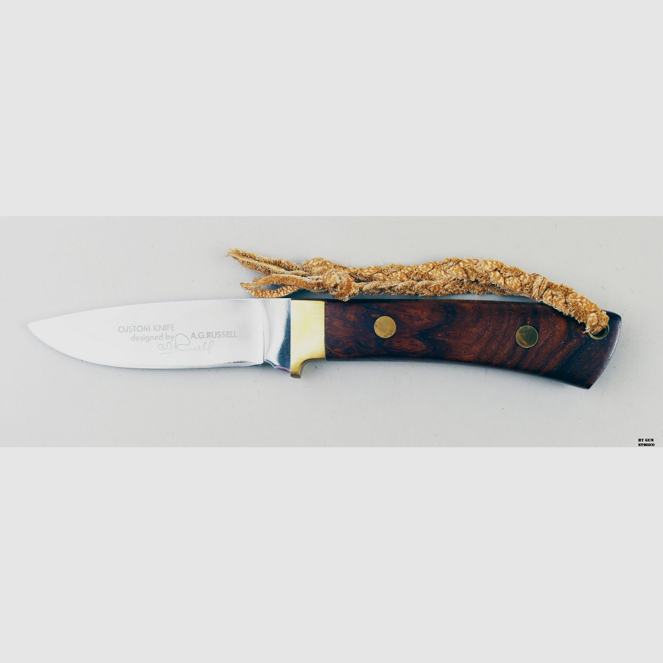 Couteau Othello Solingen Allemagne par Anton Wingen – design 4042 par A.G. Russell – couteau, image 2 sur 7