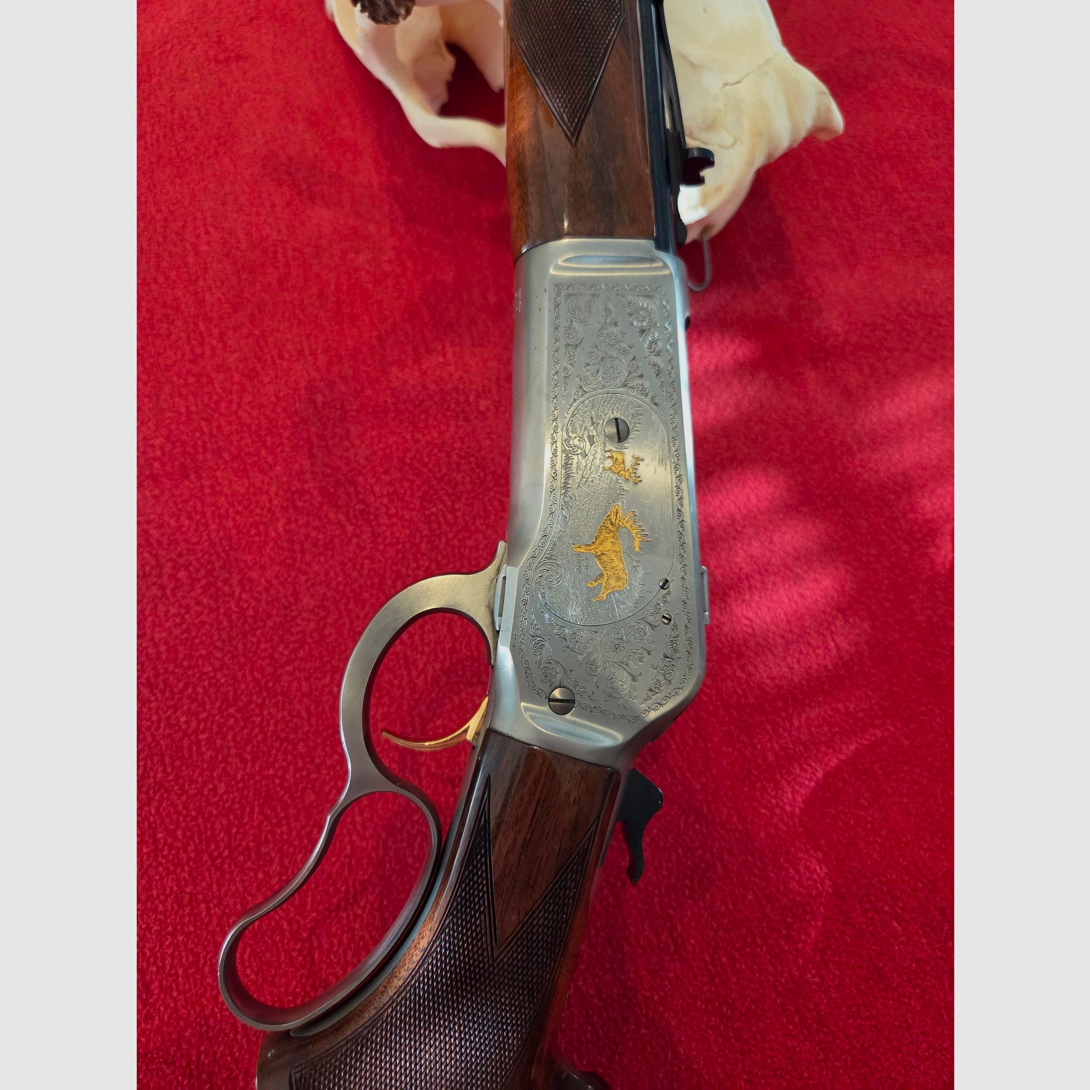 Browning Model 71 .348 UHR