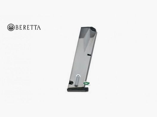 BERETTA Caricatore Inox per 92 fs 98 fs cal.9 mm 15 colpi C85971