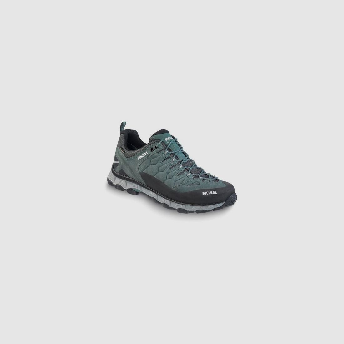 Meindl Herren Schuh Lite Trail GTX Loden 10 UK - 44,5