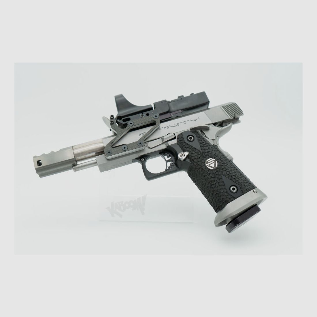SVI Infinity Infinity SVI IMM Open Race Gun in calibro .38 Super Auto, immagine 5 di 5