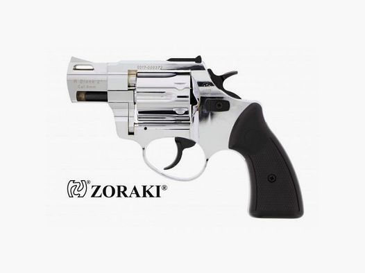 ZORAKI R2 2 ZOLL 9 MM RK - CHROME