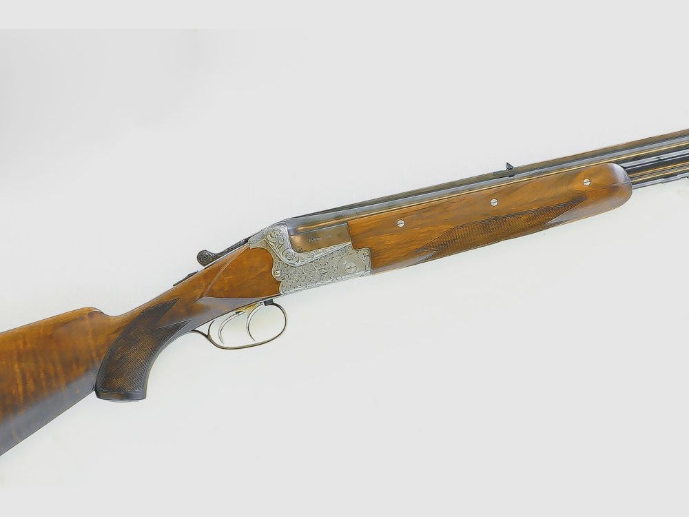 Suhl fucile combinato over-and-under Mod. 211 - cal. 8x57IRS // 16/70, immagine 2 di 5