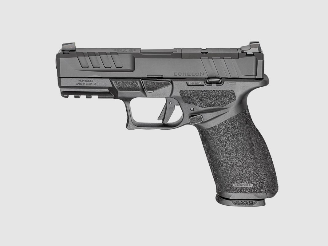 HS Echelon Full Compact 4" Black Tac U-Dot