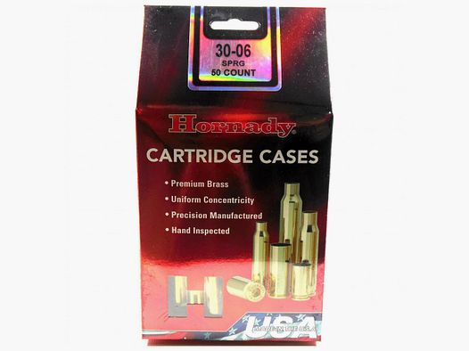 Cases cal.30-06 Springfield Hornady - 50 pieces