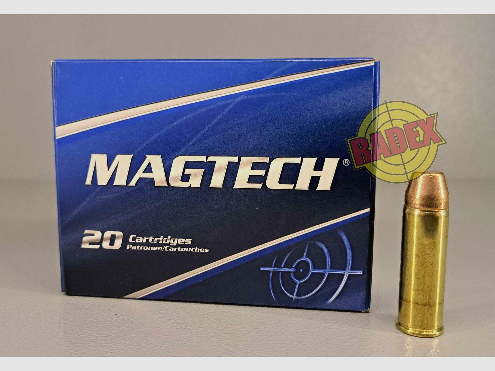 MAGTECH .454 CASULL FMJ 260GR Munition