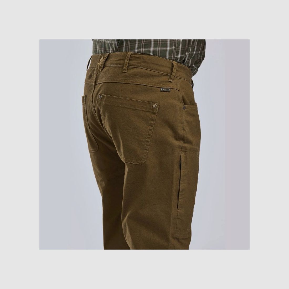 VARNAMO Vintage Trousers 5352 O.BR. Pinewood, image 4 of 7