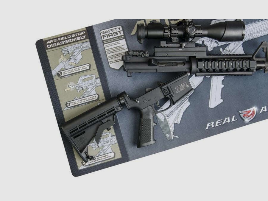 REAL AVID ABNEHMBARER AR15, Bild 4 von 5