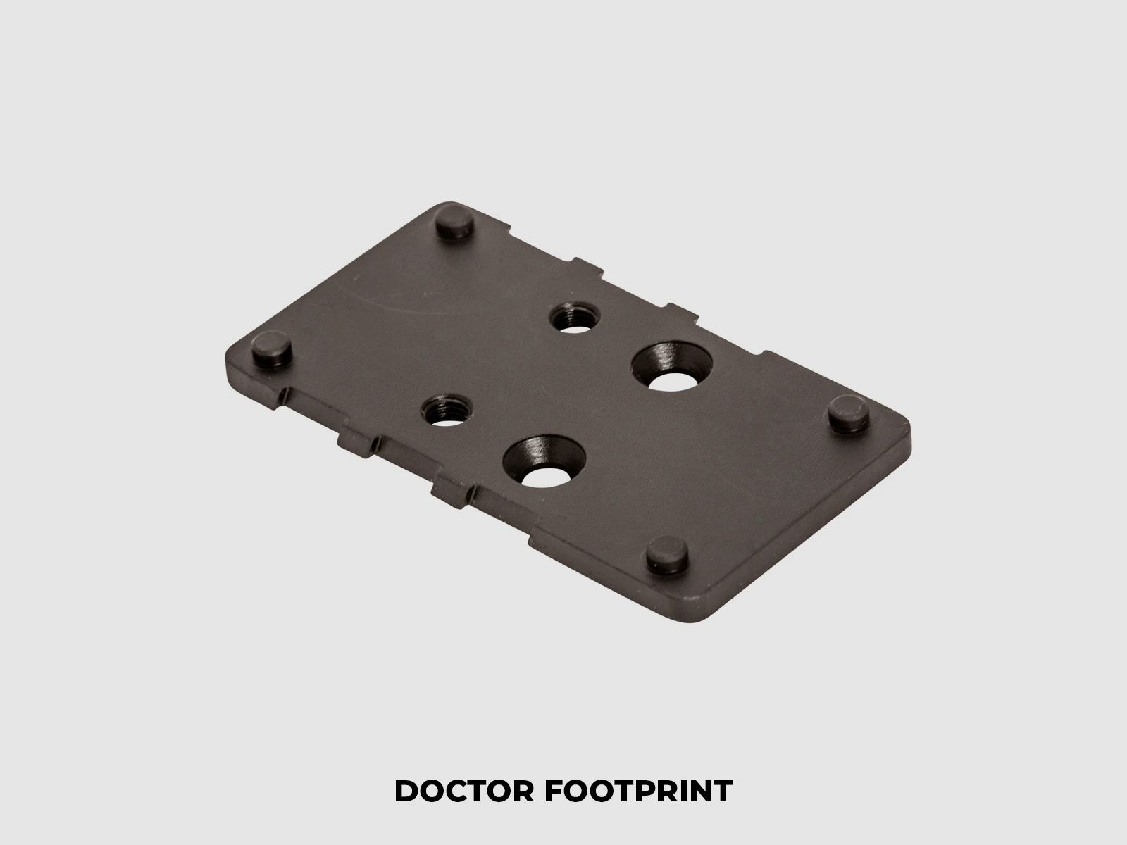 Zestaw płytek montażowych DOCTOR Footprint HS Echelon, zdjęcie 2 z 2