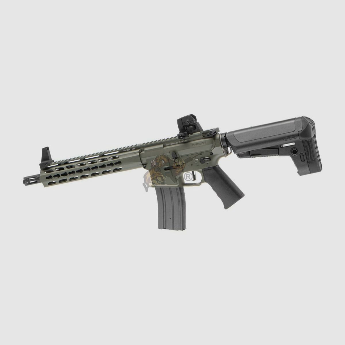 Trident Mk2 CRB in Foliage Green Airsoft Frei ab 18 - S-AEG -F- (Krytac)