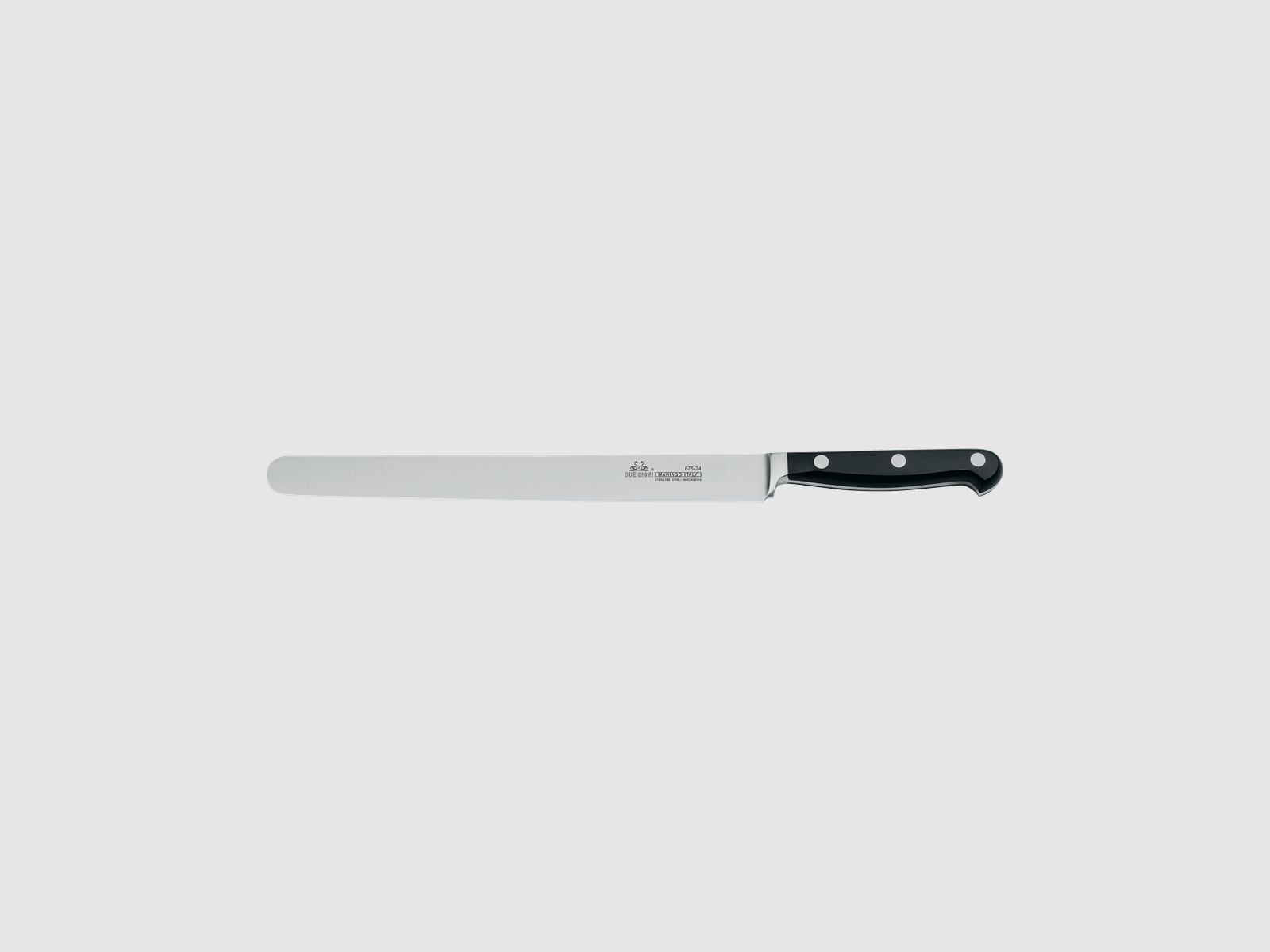 Due Cigni - coltello da prosciutto forgiato serie "florence"