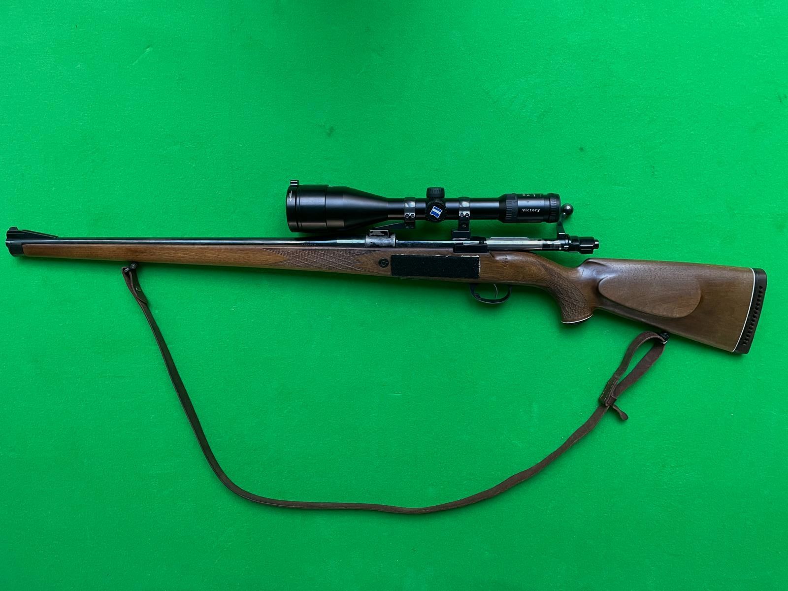 Kettner Stutzen Mod. L 83 mit Zeiss Glas & Vorsatz